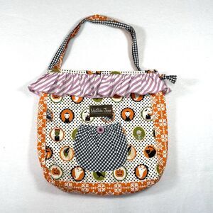 Matilda Jane Girls Tote Halloween Trick Or Treat Fancy Bag Reversible 13”
